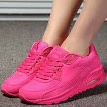 Load image into Gallery viewer, New Designer Korean White Platform Sneakers Casual Shoes Women 2020 Fashion SpringTenis Feminino Woman Footwear Basket Femme