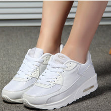 Load image into Gallery viewer, New Designer Korean White Platform Sneakers Casual Shoes Women 2020 Fashion SpringTenis Feminino Woman Footwear Basket Femme