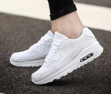 Load image into Gallery viewer, New Designer Korean White Platform Sneakers Casual Shoes Women 2020 Fashion SpringTenis Feminino Woman Footwear Basket Femme