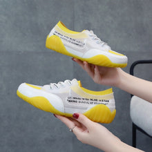 Load image into Gallery viewer, Women Casual Shoes Summer Mesh Flat Shoes Women Fashion Snaekers Trend Breathable White Shoes Light Popular Student Women Shoes
