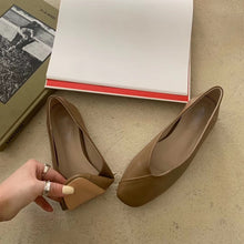 Load image into Gallery viewer, toppies 2020 ladies shoes summer flat shoes women faux leather elegant office zapatos mujer