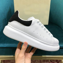 Load image into Gallery viewer, Plus Size 44 Designer Alexander Shoes High Platform Lace Up Casual Sneakers Luxury Designer White Shoes for Men and Women LU63