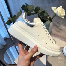 Load image into Gallery viewer, Plus Size 44 Designer Alexander Shoes High Platform Lace Up Casual Sneakers Luxury Designer White Shoes for Men and Women LU63