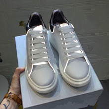 Load image into Gallery viewer, Plus Size 44 Designer Alexander Shoes High Platform Lace Up Casual Sneakers Luxury Designer White Shoes for Men and Women LU63