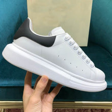Load image into Gallery viewer, Plus Size 44 Designer Alexander Shoes High Platform Lace Up Casual Sneakers Luxury Designer White Shoes for Men and Women LU63