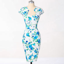 Load image into Gallery viewer, Grace Karin Women Dress Summer Polka Dot Vintage Dresses Robe Rockabilly Clothes Bodycon Pencil Wiggle Sexy Party Office Dress