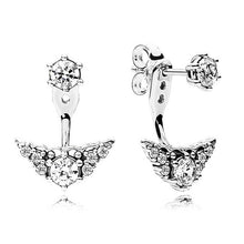 Load image into Gallery viewer, Vintage Radiant Teardrops Shooting Stars Earring 925 Sterling Silver Hanging Earrings Studs For Women Gift Fine Pandora Jewelry