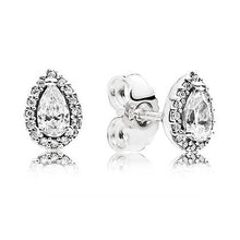 Load image into Gallery viewer, Vintage Radiant Teardrops Shooting Stars Earring 925 Sterling Silver Hanging Earrings Studs For Women Gift Fine Pandora Jewelry