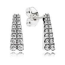Load image into Gallery viewer, Vintage Radiant Teardrops Shooting Stars Earring 925 Sterling Silver Hanging Earrings Studs For Women Gift Fine Pandora Jewelry