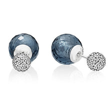 Load image into Gallery viewer, Vintage Radiant Teardrops Shooting Stars Earring 925 Sterling Silver Hanging Earrings Studs For Women Gift Fine Pandora Jewelry