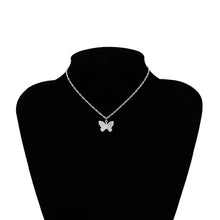 Load image into Gallery viewer, Gold Chain Butterfly Pendant Choker Necklace Women Statement Collares Bohemian Beach Jewelry Gift Collier Cheap