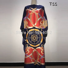 Load image into Gallery viewer, Beautiful Dresses For Women Dashiki Snake Pink Clothes Bazin Broder Riche Sexy Slim Ruffle Sleeve Robe Evening Long Dress