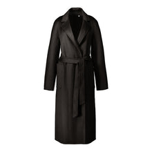 Load image into Gallery viewer, SHENGPALAE 2020 Winter High Quality Overcoat Two-sided Cashmere Overcoat Woolen Loose Clothes Woman Cashmere Trench Coat A69
