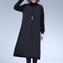 Load image into Gallery viewer, long sleeve cotton plus size vintage women casual loose autumn winter party elegant dress clothes 2020 ladies dresses
