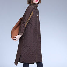 Load image into Gallery viewer, long sleeve cotton plus size vintage women casual loose autumn winter party elegant dress clothes 2020 ladies dresses
