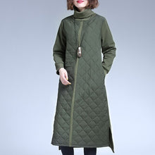 Load image into Gallery viewer, long sleeve cotton plus size vintage women casual loose autumn winter party elegant dress clothes 2020 ladies dresses
