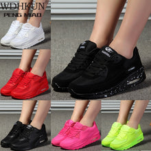 Load image into Gallery viewer, New Designer Korean White Platform Sneakers Casual Shoes Women 2020 Fashion SpringTenis Feminino Woman Footwear Basket Femme
