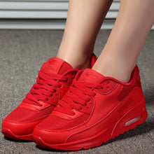 Load image into Gallery viewer, New Designer Korean White Platform Sneakers Casual Shoes Women 2020 Fashion SpringTenis Feminino Woman Footwear Basket Femme
