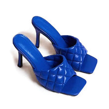 Load image into Gallery viewer, Summer Women Pumps Comfort Women Shoes High Heels Fish Mouth Women Heels Women Sandals Female Slippers Ladies Shoes Plus Size 43
