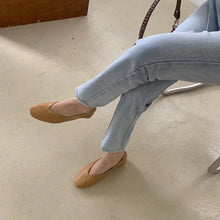 Load image into Gallery viewer, toppies 2020 ladies shoes summer flat shoes women faux leather elegant office zapatos mujer
