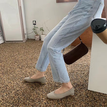Load image into Gallery viewer, toppies 2020 ladies shoes summer flat shoes women faux leather elegant office zapatos mujer
