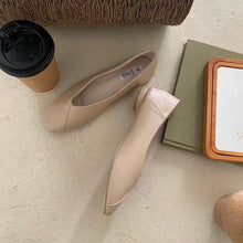 Load image into Gallery viewer, toppies 2020 ladies shoes summer flat shoes women faux leather elegant office zapatos mujer
