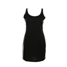 Load image into Gallery viewer, DANALA2020 New Sexy Women Summer Dress Bandage Bodycon Sleeveless Evening Party Club Short Mini Dress 2019 Fashion Women Clothes
