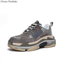 Load image into Gallery viewer, 2020 Woman Vulcanize Shoes Celebrity Chunky Sneakers Women Trendy Dad Sneakers Mesh Platform Shoes mujer vulcanizar los zapatos
