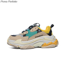 Load image into Gallery viewer, 2020 Woman Vulcanize Shoes Celebrity Chunky Sneakers Women Trendy Dad Sneakers Mesh Platform Shoes mujer vulcanizar los zapatos
