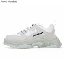 Load image into Gallery viewer, 2020 Woman Vulcanize Shoes Celebrity Chunky Sneakers Women Trendy Dad Sneakers Mesh Platform Shoes mujer vulcanizar los zapatos
