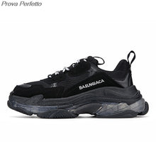 Load image into Gallery viewer, 2020 Woman Vulcanize Shoes Celebrity Chunky Sneakers Women Trendy Dad Sneakers Mesh Platform Shoes mujer vulcanizar los zapatos
