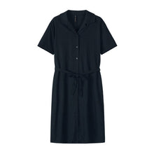 Load image into Gallery viewer, SEMIR Dress women 2019 summer new bandage linen party outing top clothes short sleeve elegant dresses for woman
