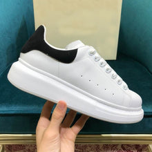 Load image into Gallery viewer, Plus Size 44 Designer Alexander Shoes High Platform Lace Up Casual Sneakers Luxury Designer White Shoes for Men and Women LU63
