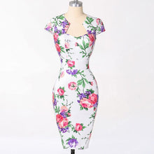 Load image into Gallery viewer, Grace Karin Women Dress Summer Polka Dot Vintage Dresses Robe Rockabilly Clothes Bodycon Pencil Wiggle Sexy Party Office Dress
