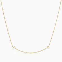 Load image into Gallery viewer, S925 Sterling Silver Necklaces Middle-Sized Smiling Face ,High Quality 1:1 With Logo,Women Valentine's Day Gift Jewelry
