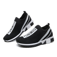 Load image into Gallery viewer, 2020 Women Sneakers Fashion Socks Shoes Casual Black Sneakers Summer knitted Vulcanized Shoes Women Trainers Tenis Feminino

