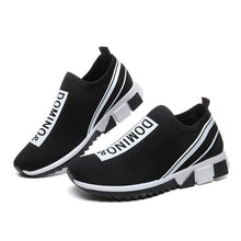 Load image into Gallery viewer, 2020 Women Sneakers Fashion Socks Shoes Casual Black Sneakers Summer knitted Vulcanized Shoes Women Trainers Tenis Feminino
