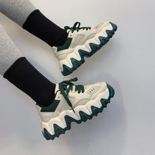 Load image into Gallery viewer, 2020 Women Shoes Casual Tenis Chunky Platform Sneakers Basket Femme New Luxury Shoes Woman Feminino Ladies Shoes Increase 5cm
