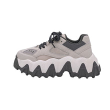 Load image into Gallery viewer, 2020 Women Shoes Casual Tenis Chunky Platform Sneakers Basket Femme New Luxury Shoes Woman Feminino Ladies Shoes Increase 5cm
