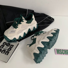 Load image into Gallery viewer, 2020 Women Shoes Casual Tenis Chunky Platform Sneakers Basket Femme New Luxury Shoes Woman Feminino Ladies Shoes Increase 5cm
