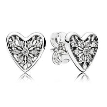Load image into Gallery viewer, Vintage Radiant Teardrops Shooting Stars Earring 925 Sterling Silver Hanging Earrings Studs For Women Gift Fine Pandora Jewelry

