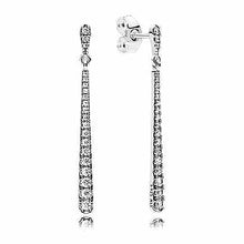 Load image into Gallery viewer, Vintage Radiant Teardrops Shooting Stars Earring 925 Sterling Silver Hanging Earrings Studs For Women Gift Fine Pandora Jewelry

