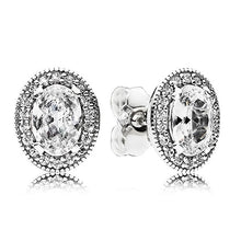 Load image into Gallery viewer, Vintage Radiant Teardrops Shooting Stars Earring 925 Sterling Silver Hanging Earrings Studs For Women Gift Fine Pandora Jewelry
