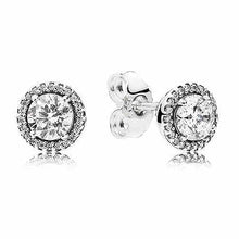 Load image into Gallery viewer, Vintage Radiant Teardrops Shooting Stars Earring 925 Sterling Silver Hanging Earrings Studs For Women Gift Fine Pandora Jewelry
