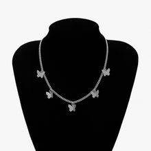 Load image into Gallery viewer, Gold Chain Butterfly Pendant Choker Necklace Women Statement Collares Bohemian Beach Jewelry Gift Collier Cheap
