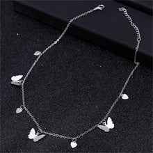 Load image into Gallery viewer, Gold Chain Butterfly Pendant Choker Necklace Women Statement Collares Bohemian Beach Jewelry Gift Collier Cheap
