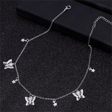 Load image into Gallery viewer, Gold Chain Butterfly Pendant Choker Necklace Women Statement Collares Bohemian Beach Jewelry Gift Collier Cheap
