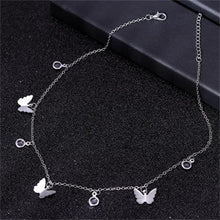 Load image into Gallery viewer, Gold Chain Butterfly Pendant Choker Necklace Women Statement Collares Bohemian Beach Jewelry Gift Collier Cheap
