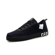 Load image into Gallery viewer, 2019 Hot Women Vulcanized Shoes Black Red Sneakers Ladies Lace-up Casual Breathable Walking Canvas Shoes Graffiti Flat B1231
