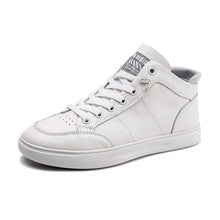 Load image into Gallery viewer, 2020 New Cowhide Casual Sneakers Women Spring Summer White Running Shoes Comfortable Vulcanized Shoe Woman Flats Fashion Sneaker
